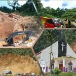 Aktivitas Penggalian material Galian C yang diduga Ilegal di ruas Jalan Batu Putih Krooy. (FOTO: IST)