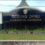 Kantor DPRD Kabupaten Kaimana