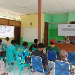 Komunitas Sinergi Rakyat untuk Alam (SINARA) Kaimana gelar pelatihan pengelolaan keuangan dan admistrasi penerapan sistem pencatatan serta pelaporan, dengan tajuk penguatan kapasitas kelembagaan dan anggota Pokdarwis Kampung Marsi. (FOTO: DOK)