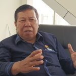 Ketua Pansus DPRD Kamana untuk Tenaga Non ASN, Frans Amerbay, SE. (FOTO: REN)