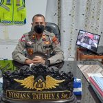 Kasat Lantas Polres Kaimana, Iptu Yosias Tatuhey, S.Sos. (FOTO: IST)