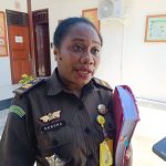 Jaksa Penuntut Umum (JPU), Debora Ketty Yepese, SH. (FOTO: DAR)