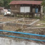 Salah satu pondasi rumah program Rp. 4 miliar, saat pengerjaan. Foto diambil 19 September 2022. (FOTO: ISTIMEWA)