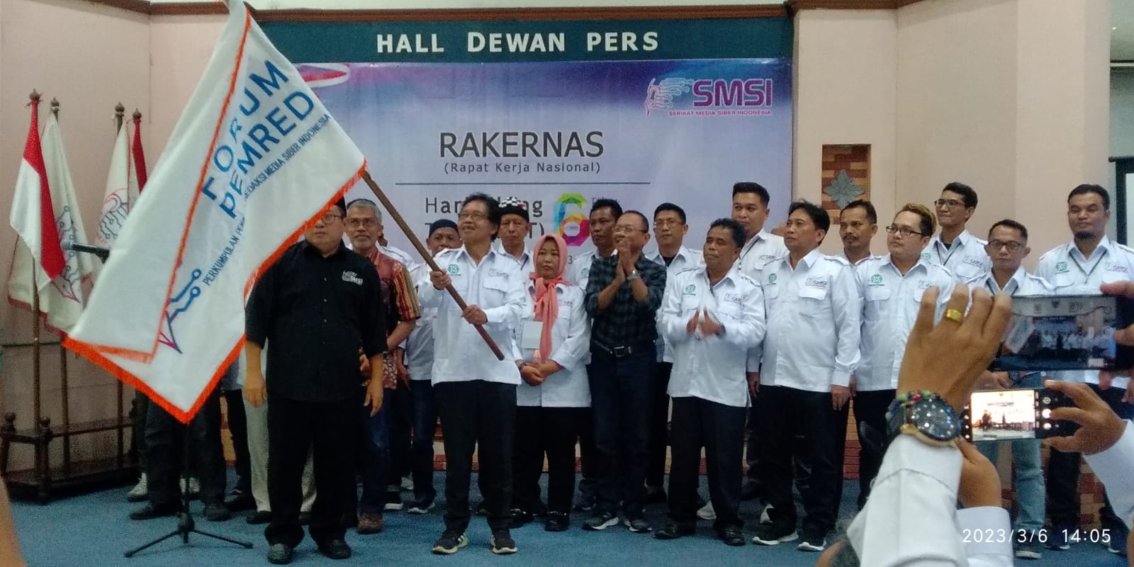 Forum Pemred Media Siber Siap Menjaga Kemerdekaan Pers dan Kode Etik Jurnalistik