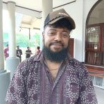 Brian William Kendi, Ketua Panitia Pelaksana Festival Seni Remaja dan Pemuda Gereja Kabupaten Kaimana 2023.(FOTO: ANI)