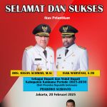 IKLAN PELANTIKAN BUPATI KAIMANA BAPPEDA