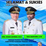 IKLAN PELANTIKAN BUPATI KAIMANA DINAS INFOKOM