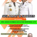 IKLAN PELANTIKAN BUPATI KAIMANA DINAS KESEHATAN