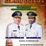 IKLAN PELANTIKAN BUPATI KAIMANA DINAS PENDIDIKAN