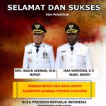 IKLAN PELANTIKAN BUPATI KAIMANA DINAS PPPA