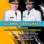 IKLAN PELANTIKAN BUPATI KAIMANA DINAS PUPR