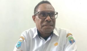 Kepala Dinas Sosial Kabupaten Kaimana, Markus Tanggarofa.(FOTO: ARI)