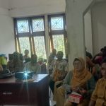Tim Hewan Kurban yang diberikan pembekalan oleh Dinas Pertanian dan Katahanan Pangan sebelum turun ke setiap Mesjid untuk mengecek kesehatan hewan Kurban.(FOTO: JRTC)