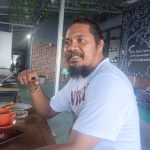 Ketua DPC Partai Gerindra Kabupaten Kaimana, Fazlurachman Gusalauw Ombaier. (FOTO: ARI)