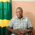 Kepala Suku Mairasi Kabupaten Kaimana, Yordan Oruw.(FOTO : ARI)