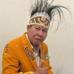 Kepala Suku Napiti, Frans Amerbay.(FOTO: JRTC)
