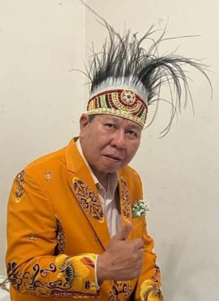 Kepala Suku Napiti, Frans Amerbay.(FOTO: JRTC)