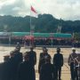 HUT Bhayangkara ke 79 Polres Gelar Upacara di Taman Jokowi Iriana