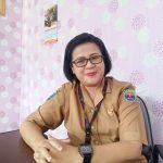 Kepala BKPSDM Kabupaten Kaimana, Ona Lawalata, SP, M.Si. (FOTO : ARI)