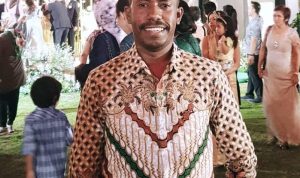 Ketua Ikatan Pemuda Desa Kaimana Provinsi Papua Barat, Bio Werfete.(FOTO :IST)