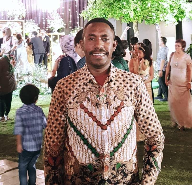 Ketua Ikatan Pemuda Desa Kaimana Provinsi Papua Barat, Bio Werfete.(FOTO :IST)