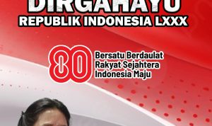 IKLAN HUT RI KE 80 BAPENDA 2025