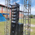 Aset Sound System milik Pemda yang slama ini dipergunakan untuk kegiatan Pemerintah, yang lenyap entah ke mana.(FOTO: ARI)