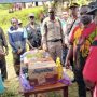 Wabup Waryensi Letakan Batu Pertama Balai Sosial di Gaka