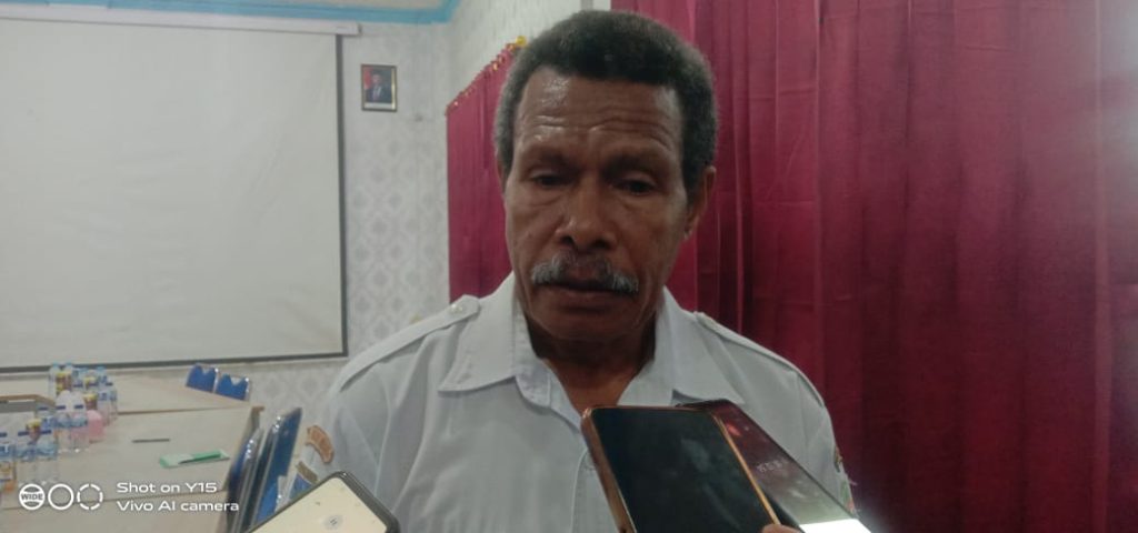 Kepala Bappeda dan Litbang Kaimana, Abdul Rahim Furuada.(FOTO: JRTC)