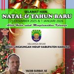 IKLAN NATAL DINAS LINGKUNGAN HIDUP 2025