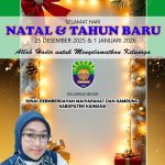 IKLAN NATAL DINAS PEMBERDAYAAN MASYARAKAT DAN KAMPUNG 2025