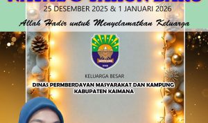 IKLAN NATAL DINAS PEMBERDAYAAN MASYARAKAT DAN KAMPUNG 2025