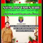 IKLAN NATAL DINAS PEMBERDAYAAN PEREMPUAN DAN ANAK 2025