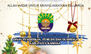 IKLAN NATAL DINAS PENDIDIKAN 2025