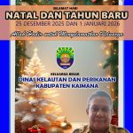 IKLAN NATAL DINAS PERIKANAN 2025