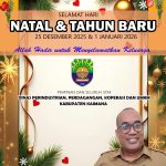 IKLAN NATAL DINAS PERINDAGKOP 2025