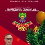 IKLAN NATAL DINAS PERUMAHAN TAHUN 2025