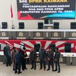 Bupati Hasan Akhirnya Serahkan Dokumen KUA PPAS ke DPRK