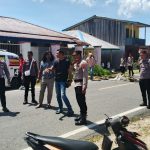 Tabrakan di Kaki Air Kecil, Warga Blokade Jalan