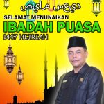 IKLAN UCAPAN RAMADHAN 1447 H ANGGOTA DPRK KAIMANA FRAKSI GOLKAR