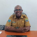 Kepala Dinas Kebudayaan dan Pariwisata Kaimana, Jafar Werfete. (FOTO: KHR)