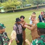 Jadi Irup di Pembukaan TMMD 127, Bupati Hasan ; TMMD Bisa Tingkatkan Kualitas Hidup Rakyat Kaimana