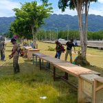 Satpol PP Sigap Bersihkan Lokasi Jual Takjil di Air Tiba