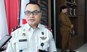 Kepala Balai Pemasyarakatan (Bapas) kelas ll Fakfak, Yopie Febri Romhadi.(FOTO : KHR)