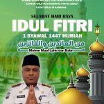 IKLAN IDUL FITRI 1447 H LAPAS KELAS III KAIMANA