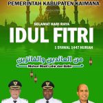 IKLAN IDUL FITRI PEMDA KAIMANA