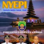 IKLAN HARI RAYA NYEPI PEMDA KAIMANA