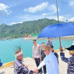 Bupati Hasan Sambut Kedatangan Satgas Ops Trisila-26 Tahap I TNI Angkatan Laut