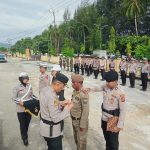 Polres Kaimana Gelar Apel Pasukan Operasi Ketupat 2026