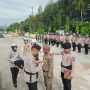 Polres Kaimana Gelar Apel Pasukan Operasi Ketupat 2026
